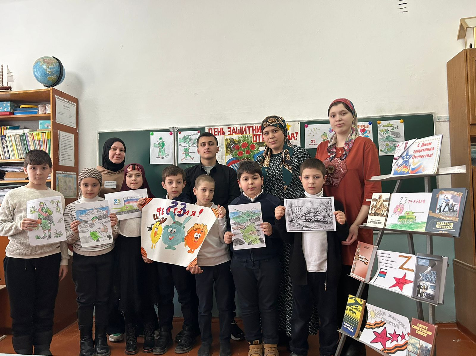 Мероприятие ко Дню Защитника Отечества